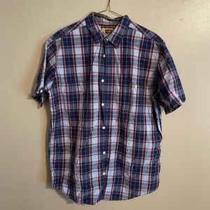 Short Sleeve Button Down